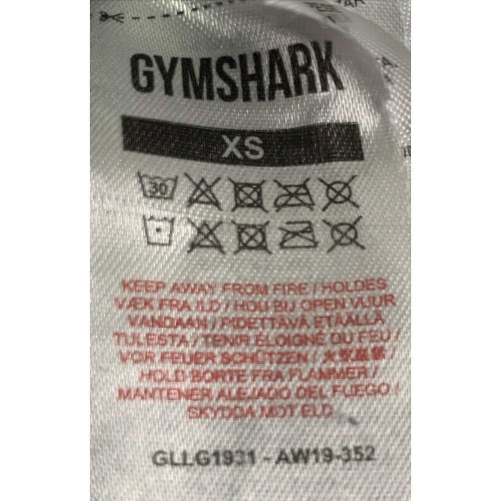 Gymshark Leggings Womens Size XSmall Gray Camo  Athletic Gym High Waisted - Picture 5 of 8